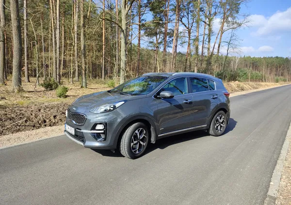 kia sportage łódzkie Kia Sportage cena 100000 przebieg: 67000, rok produkcji 2019 z Dobiegniew